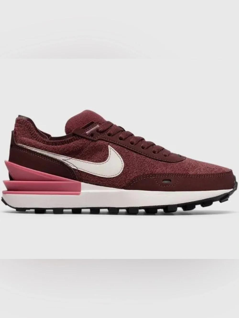 Nike Waffle One SE - Burgundy Crush 5.5 NWT ! - Picture 1 of 3